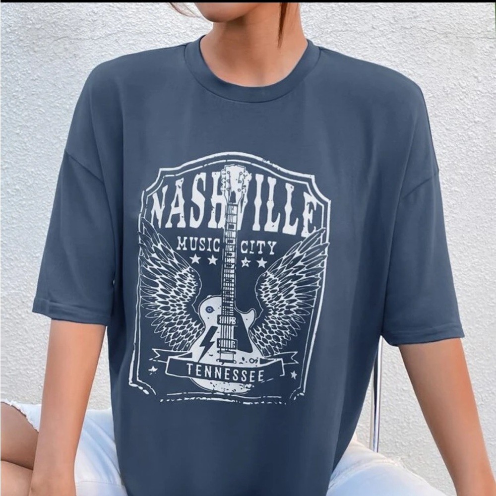 SHEIN Nashville t-shirt - Picture 3 of 3